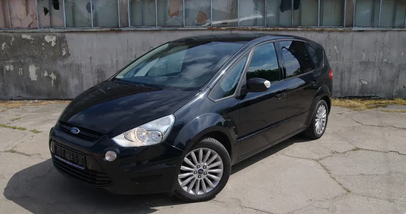 Ford S-Max cena 31777 przebieg: 173700, rok produkcji 2010 z Gniezno małe 497